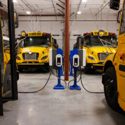 Herscher CUSD2 EV Bus Garage