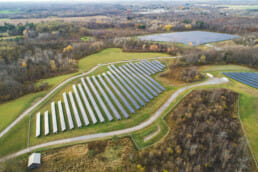 community solar project in New York