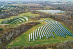 community solar project in New York