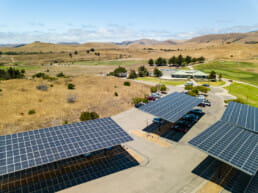 canopy system at dairy creek golf course