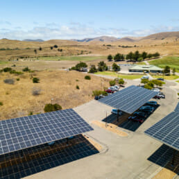 canopy system at dairy creek golf course