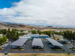 sistema de dosel en el condado de san luis obispo