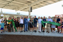 Los Gatos USD ribbon cutting