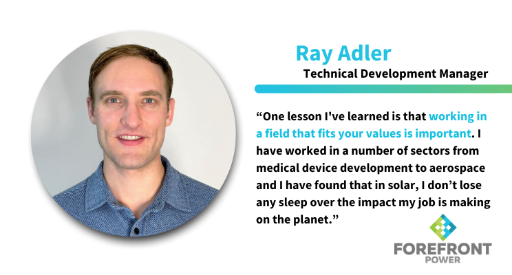 We Are ForeFront: An interview with Sr. Technical Development Manager ...