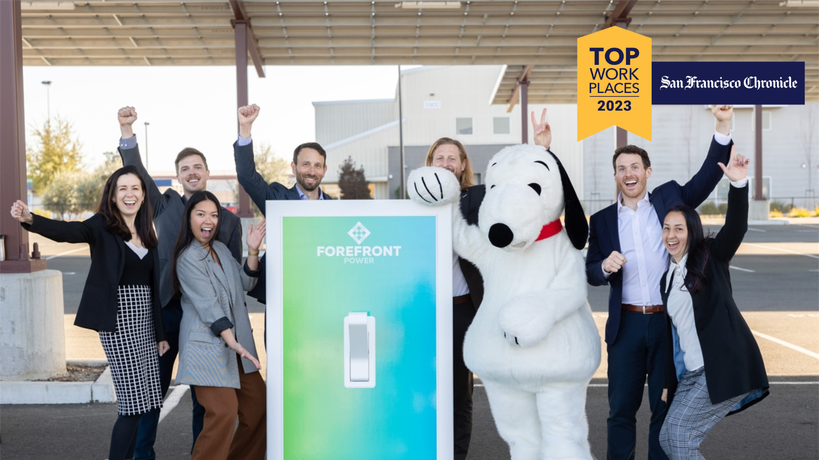San Francisco Chronicle Names ForeFront Power a Top Workplaces 2023