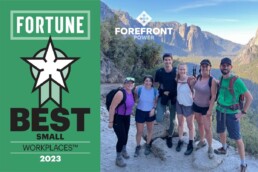 ForeFront Power Fortune Best Small Workplaces