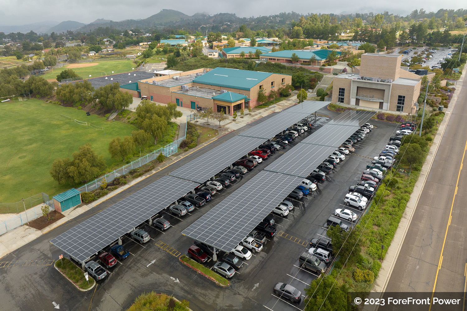 Valley Center Pauma Unified School District ForeFront Power