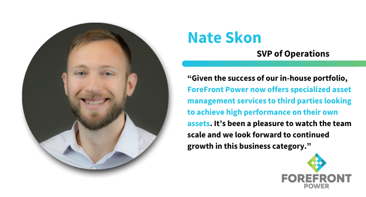 We Are ForeFront Power Nate Skon
