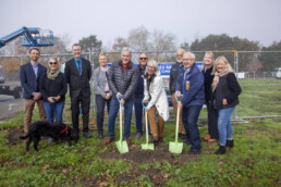 City of Petaluma groundbreaking