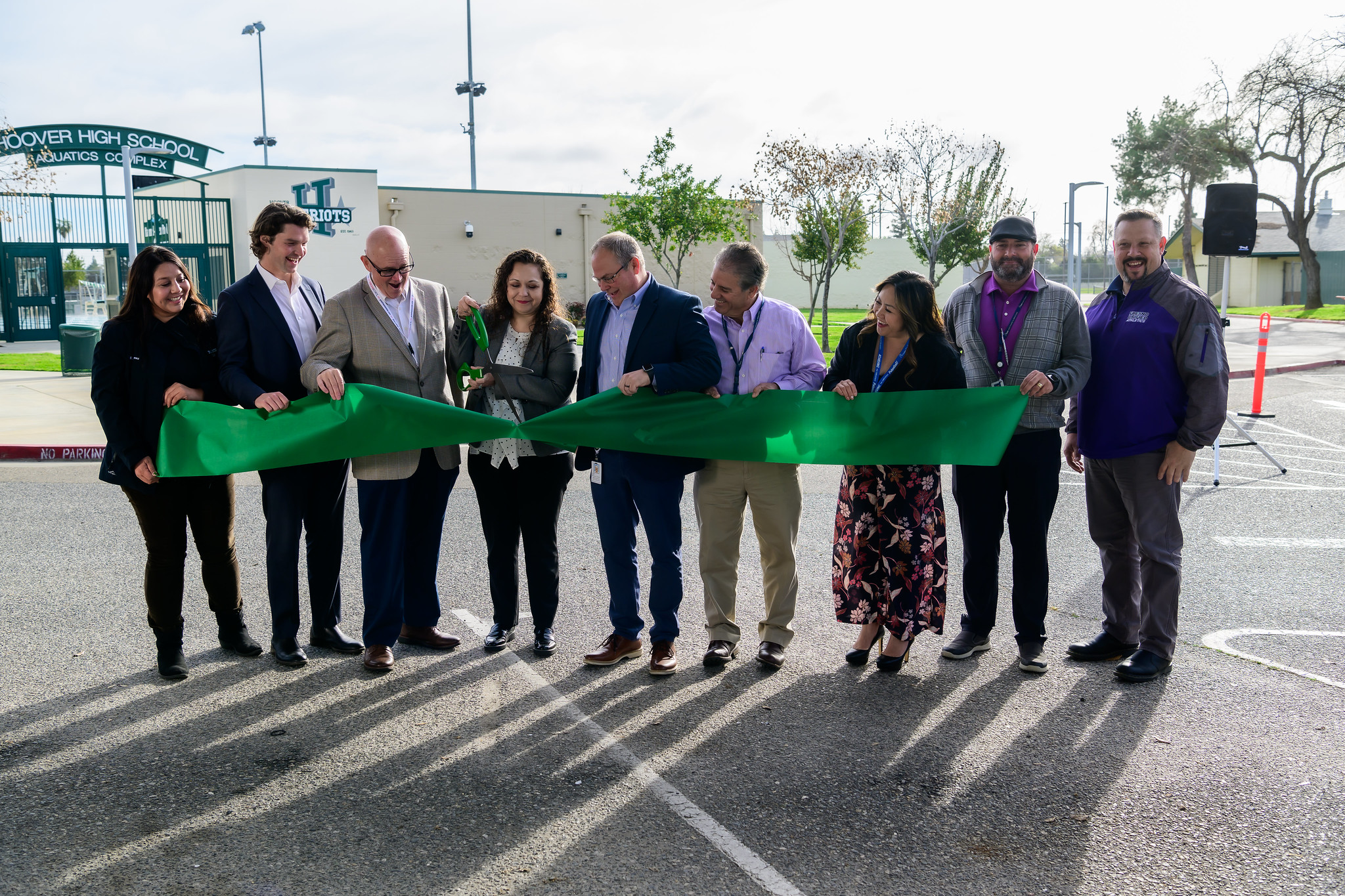 Fresno Unified Solar Energy Storage PortfolioRibbon Cutting