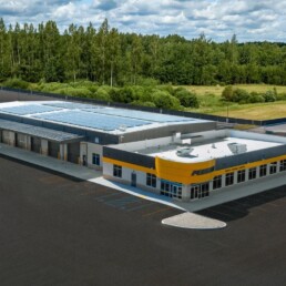 Instalación solar de Penske
