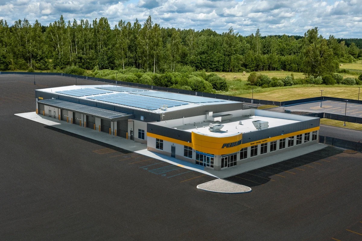 penske solar facility