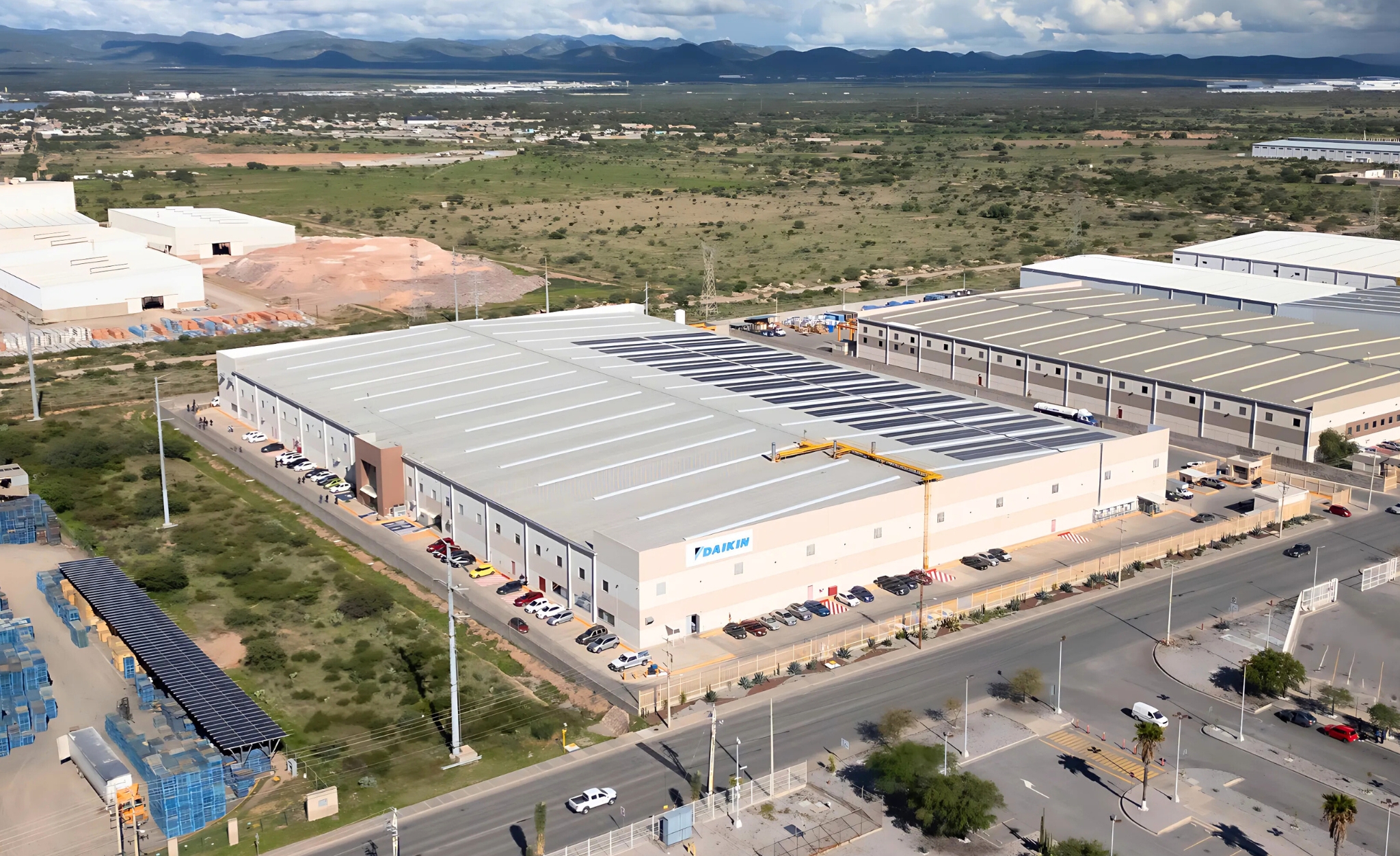 Daikin Manufacturing México Rooftop Solar