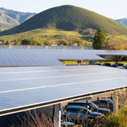 SLO Airport Solar Canopies