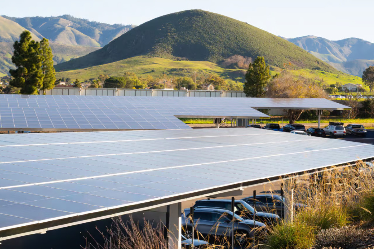 SLO Airport Solar Canopies