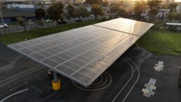 oakland usd solar canopy
