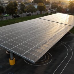 oakland usd solar canopy